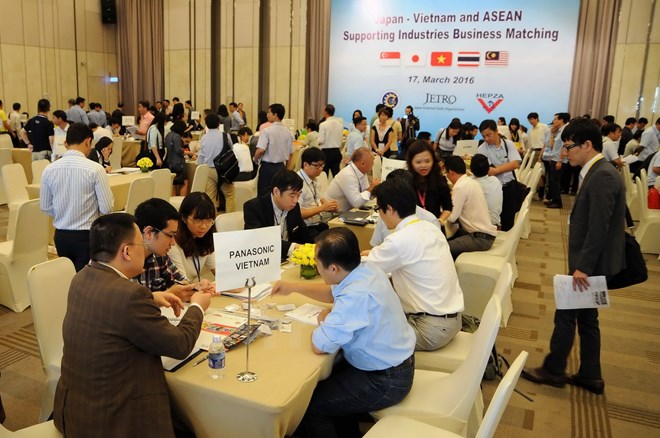 Trade connectivity enhanced among Japan, Vietnam, ASEAN enterprises