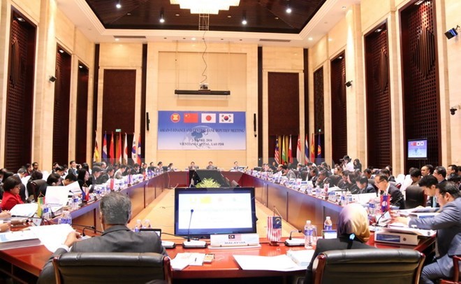 ASEAN +3 financial officials meet in Vientiane