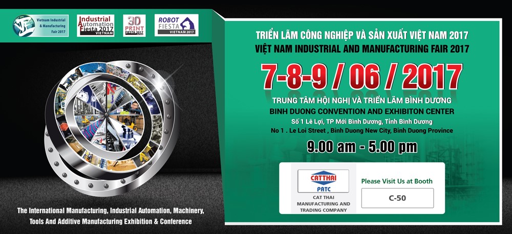 Vietnam Industrial & Manufacturing Fair 2017 (VIMF 2017)