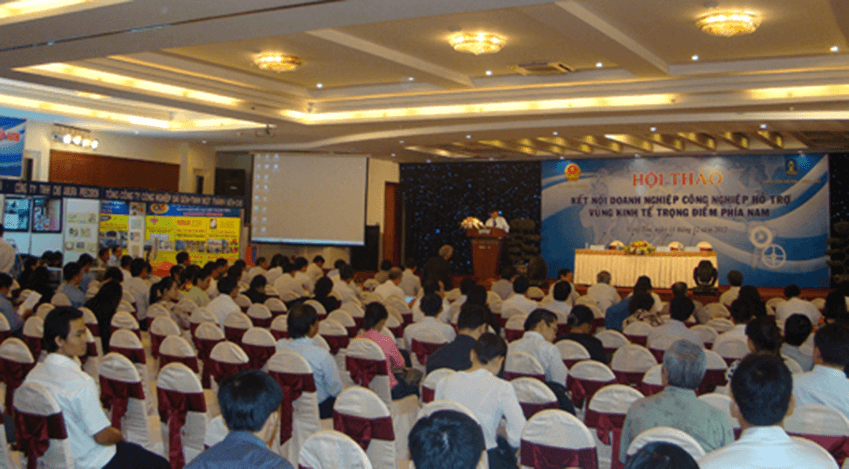Seminar of Connection among Enterprises in Southern Key Economic Zone